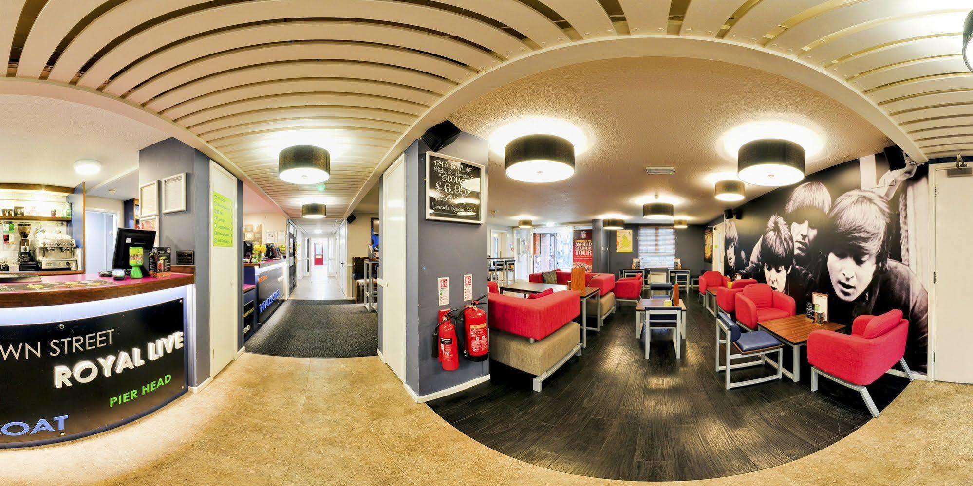 Yha Liverpool Albert Dock Hostel Bagian luar foto